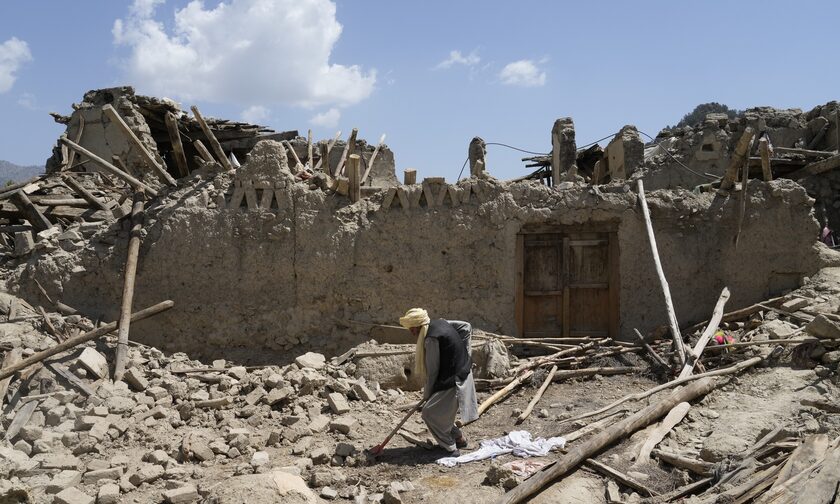 Αφγανιστάν: Πέντε διαδοχικοί σεισμοί έως 6 Ρίχτερ – 15 νεκροί (βίντεο-φωτο)