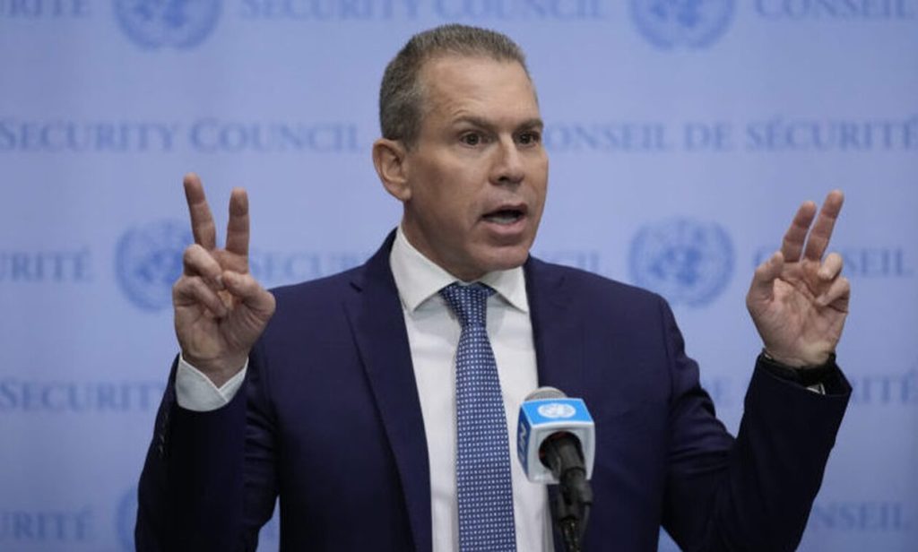 Ισραηλινός πρεσβευτής στον ΟΗΕ: «Εγκλήματα πολέμου οι επιθέσεις των μαχητών της Χαμάς»