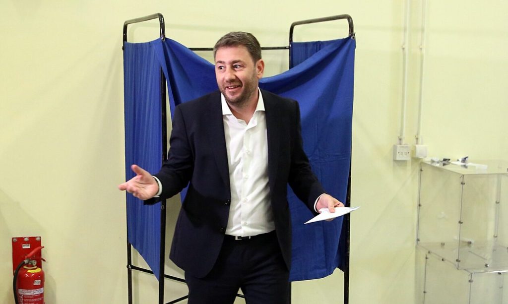 Στο 13ο Δημοτικό Ηρακλείου ψήφισε ο Νίκος Ανδρουλάκης – «Όχι στο μοντέλο διοίκησης του Κ.Μητσοτάκη» (upd)