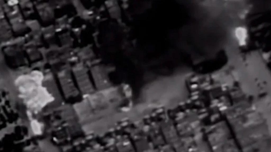 Η ισραηλινή αεροπορία ισοπεδώνει την Γάζα (βίντεο)