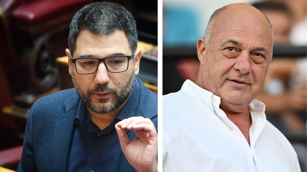 Ένταση «στον αέρα» μεταξύ Α.Μπέου και Ν.Ηλιόπουλου: «Τι δουλειά κάνεις ρε συ;» – «Η λάσπη είναι ο φυσικός σου χώρος»