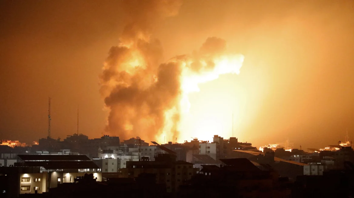 Σκοτώθηκε υψηλόβαθμο στέλεχος της Χαμάς από τους ισραηλινούς βομβαρδισμούς στη Γάζα