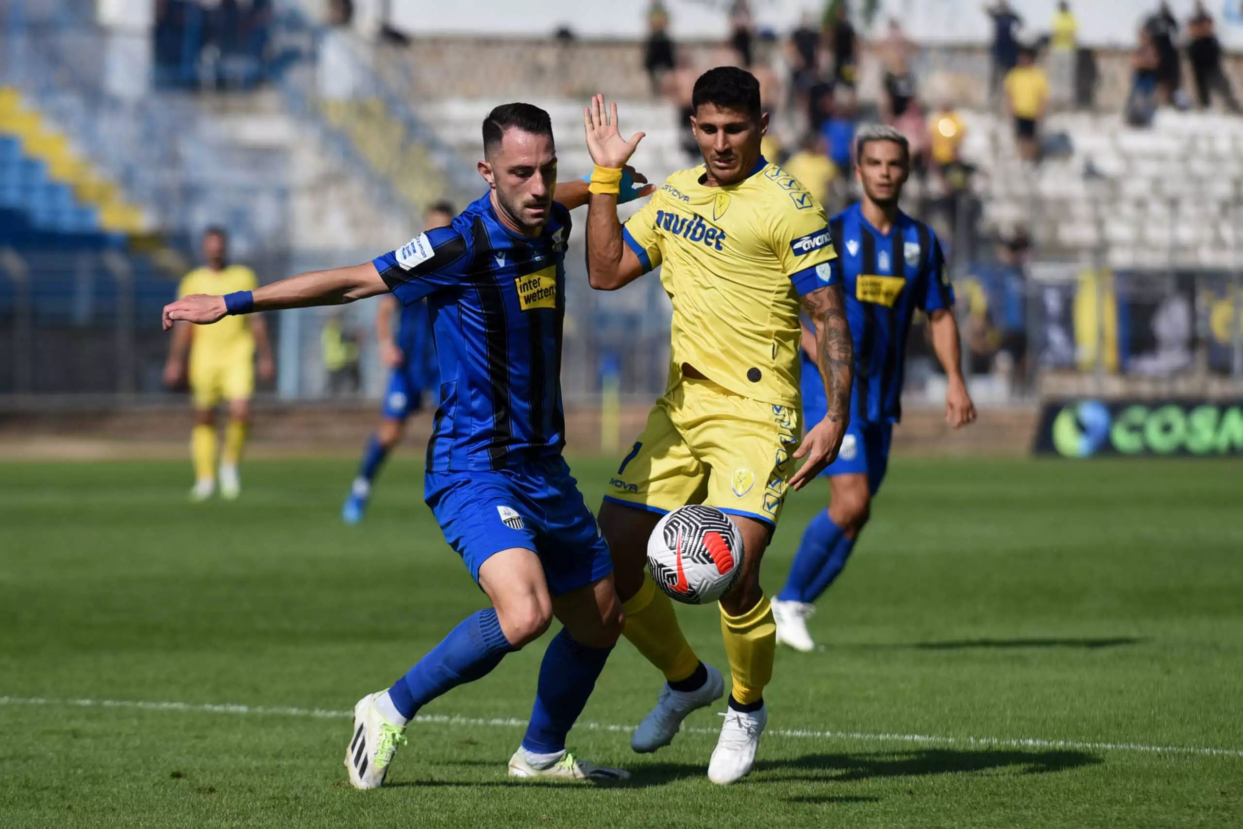 Ελληνικό πρωτάθλημα: Η ΑΕΚ «καθάρισε» με 3-0 τον Παναιτωλικό ﻿στην OPAP Arena