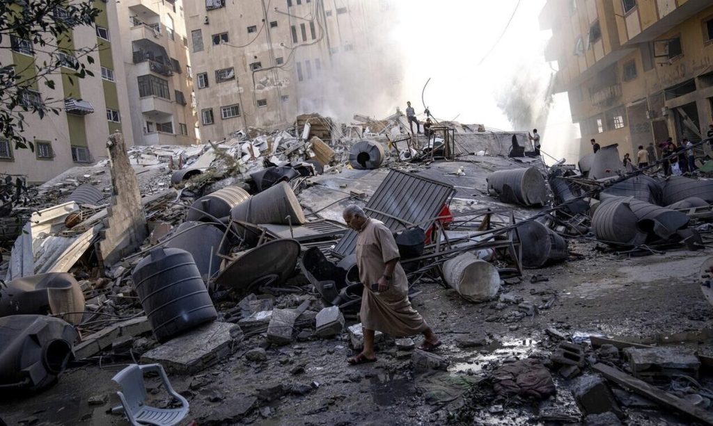 Χεζμπολάχ σε Παλαιστίνιους: «Τα όπλα και οι ρουκέτες μας είναι μαζί σας»