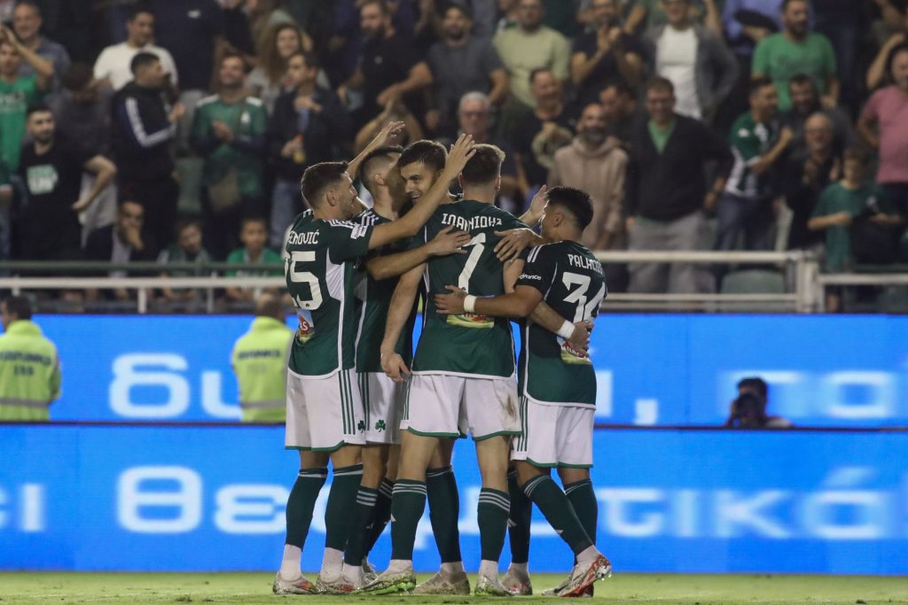 Με «σβηστές» μηχανές ο Παναθηναϊκός κέρδισε 5-0 τον Ατρόμητο