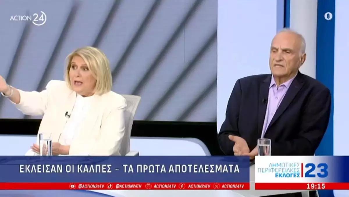 Τσακωμός Γ.Βαρεμένου-Σ.Βούλτεψη: «Φτιαγμένος ήρθε!» (βίντεο)