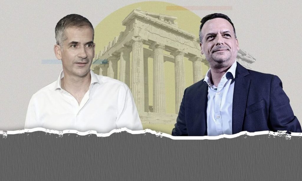 Την Τετάρτη στην ΕΡΤ η τηλεμαχία μεταξύ Κ.Μπακογιάννη και Χ.Δούκα για τον δήμο της Αθήνας