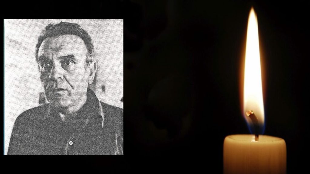 Έφυγε από τη ζωή ο Βαγγέλης Πεντάρης