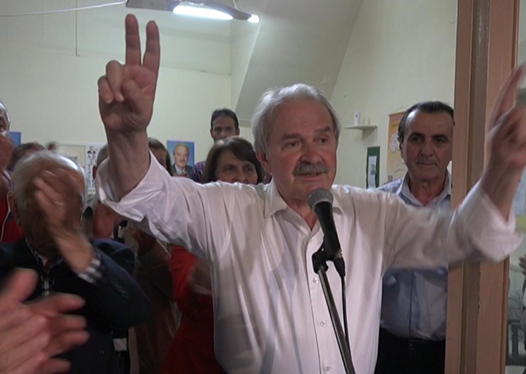 Κρέστενα: Εξελέγη δήμαρχος για 7η συνεχόμενη φορά ο Σάκης Μπαλιούκος