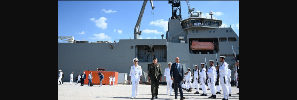 Στον στόλο του Πολεμικού Ναυτικού και επίσημα το νέο πλοίο «Περσέας»