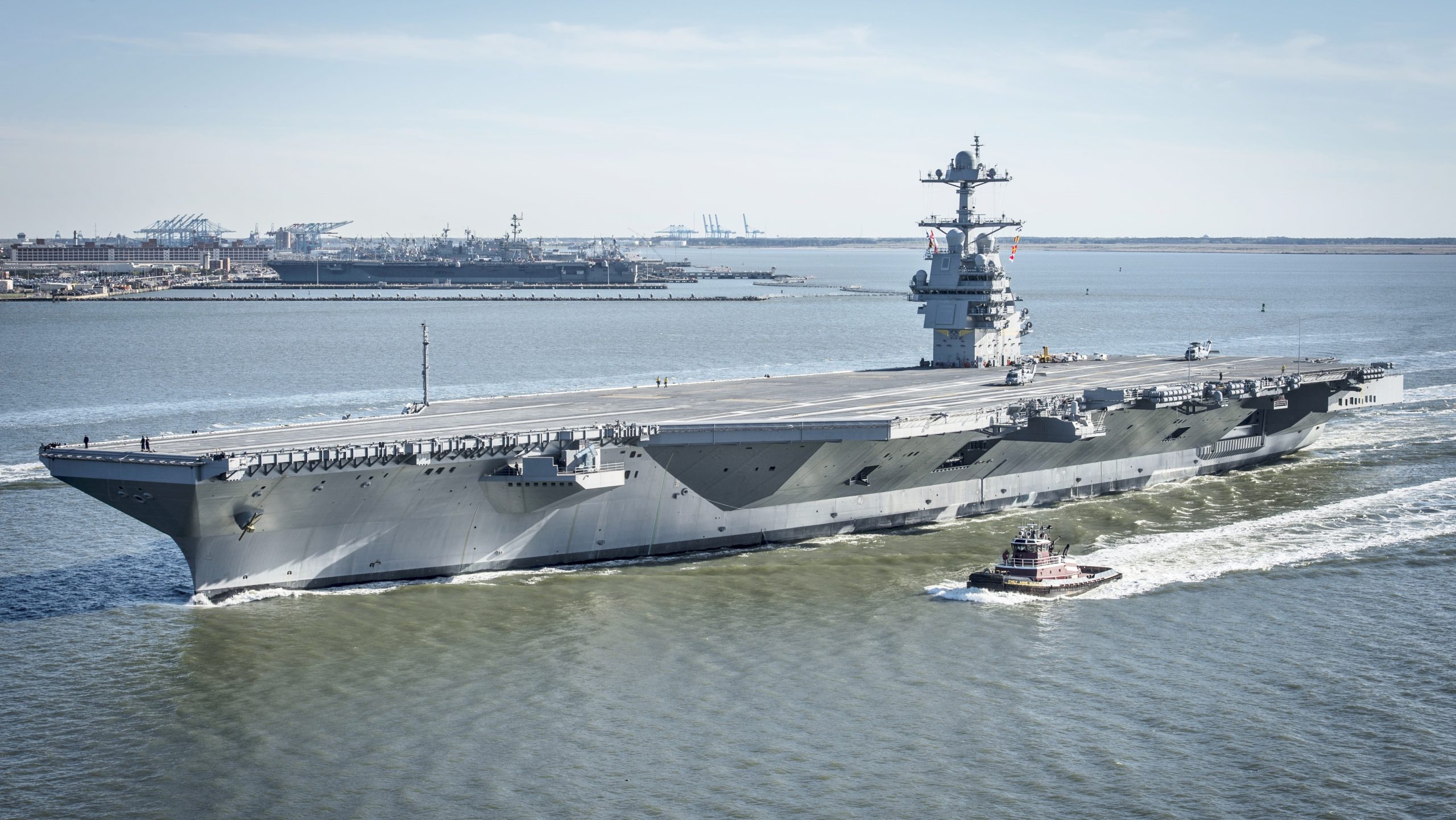 ΗΠΑ: Στέλνουν το αεροπλανοφόρο USS Gerald Ford στη Μέση Ανατολή