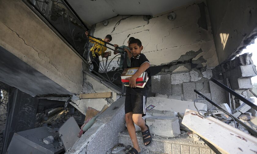 Κατηγορίες από το Ισραήλ ότι η Χαμάς χρησιμοποιεί αμάχους ως ανθρώπινες «ασπίδες»