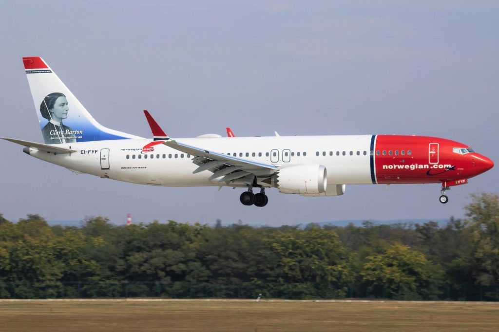 Η Norwegian Air ακυρώνει τις πτήσεις από και προς το Τελ Αβίβ μέχρι τις 15 Οκτωβρίου
