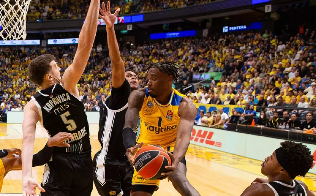 Μακάμπι Τελ Αβίβ: Στη Βαλένθια η αναμέτρηση της τρίτης αγωνιστικής της Ευρωλίγκας