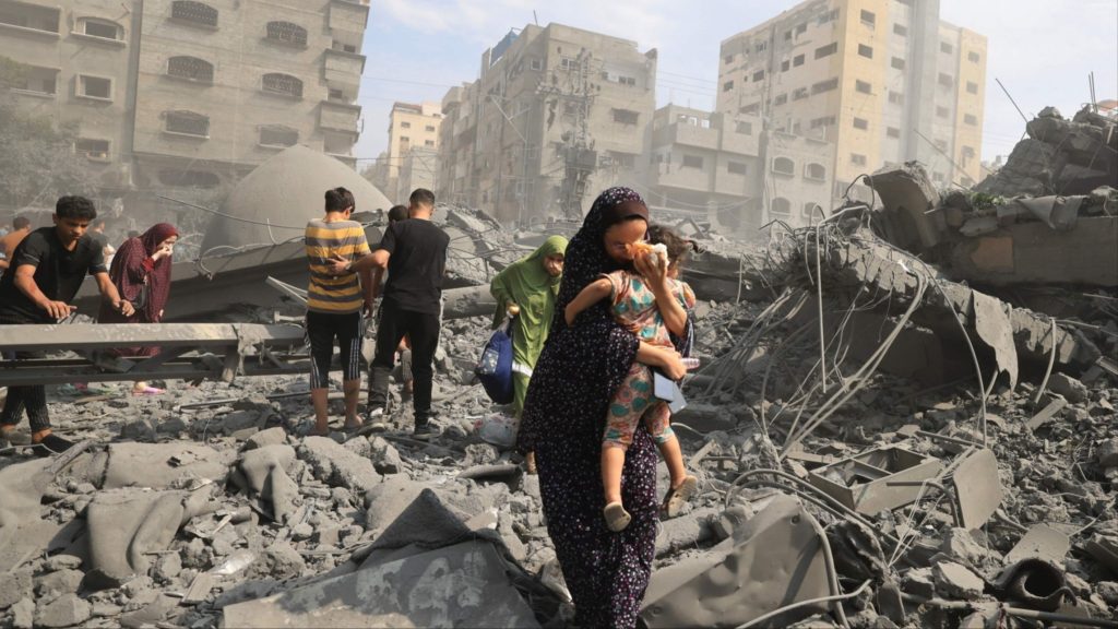 Ξεπέρασαν τους 23.000 οι νεκροί Παλαιστίνιοι στη Γάζα