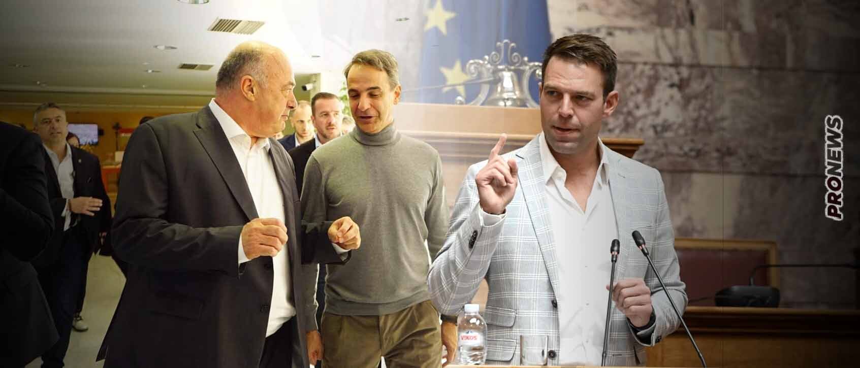 Πώς «τσίμπησε» ο Σ.Κασσελάκης στην παγίδα που του «έστησε» το Μαξίμου μέσω του Α.Μπέου (upd)