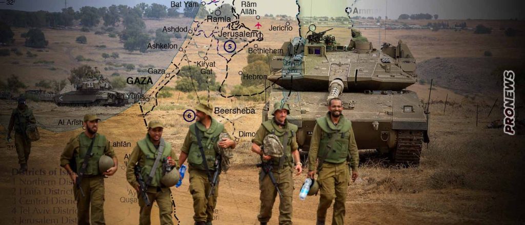 Ισραηλινό ΥΠΑΜ: «Εξοντώσαμε 1.500 μαχητές της Χαμάς – Δεν έμεινε κανείς στο έδαφός μας»