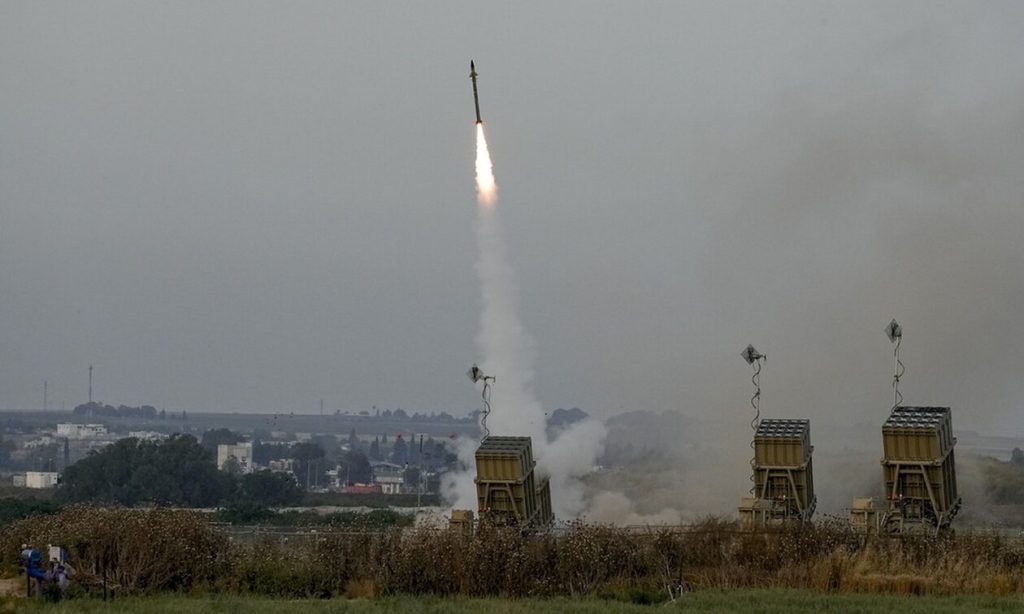 Ισραήλ: Μπαράζ πυραύλων εκτοξεύθηκε από τον νότιο Λίβανο