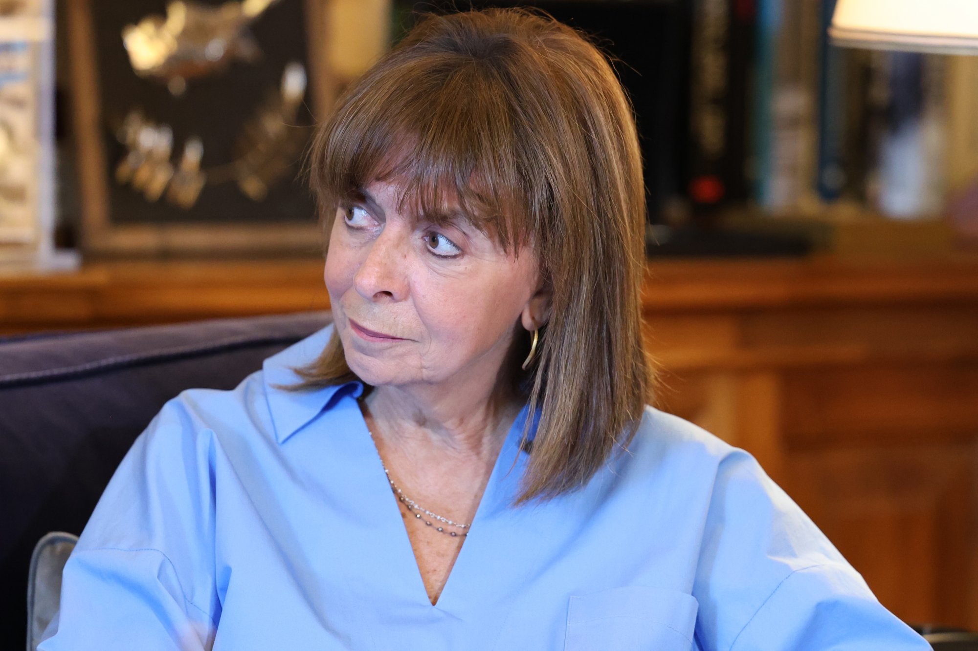 Κ.Σακελλαροπούλου: Καταδίκασε απερίφραστα την επίθεση της Χαμάς στο Ισραήλ