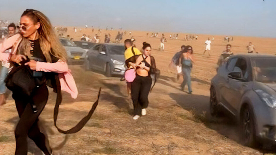 Το μουσικό φεστιβάλ στο Ισραήλ που «πνίγηκε» στο αίμα: Βίντεο αποκαλύπτει το σκηνικό της φρίκης