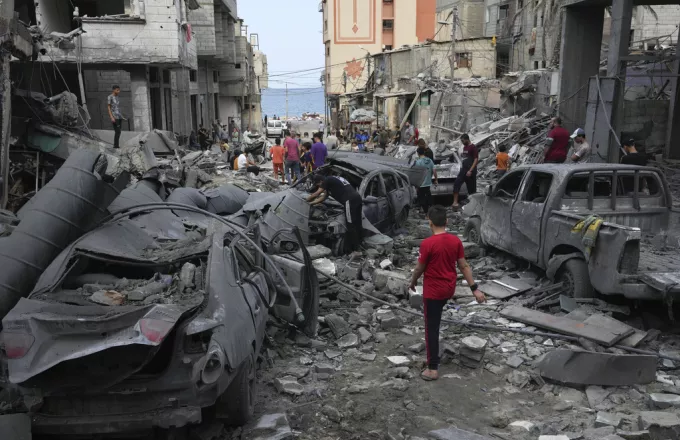 Ισραήλ: Σειρήνες ηχούν από το πρωί στο Ασκελόν – Δυνατές εκρήξεις από ρουκέτες της Χαμάς που αναχαιτίζονται (βίντεο)