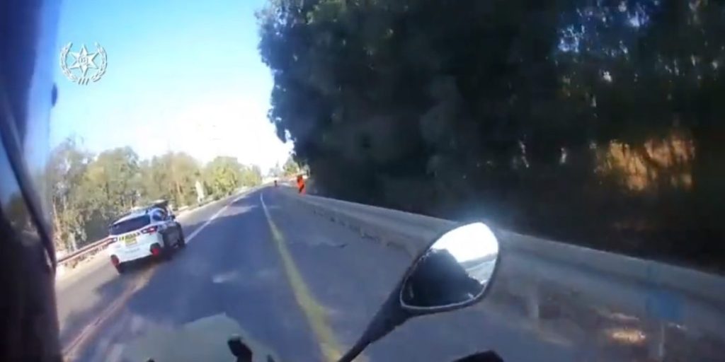 Βίντεο: Η ισραηλινή αστυνομία καταδιώκει μαχητές της Χαμάς