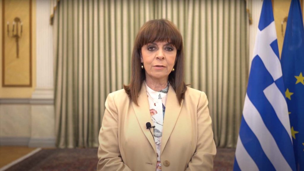 Τηλεφωνική επικοινωνία της Κ.Σακελλαροπούλου με τον Πρόεδρο του Ισραήλ: «Έχετε δικαίωμα στην αυτοάμυνα»