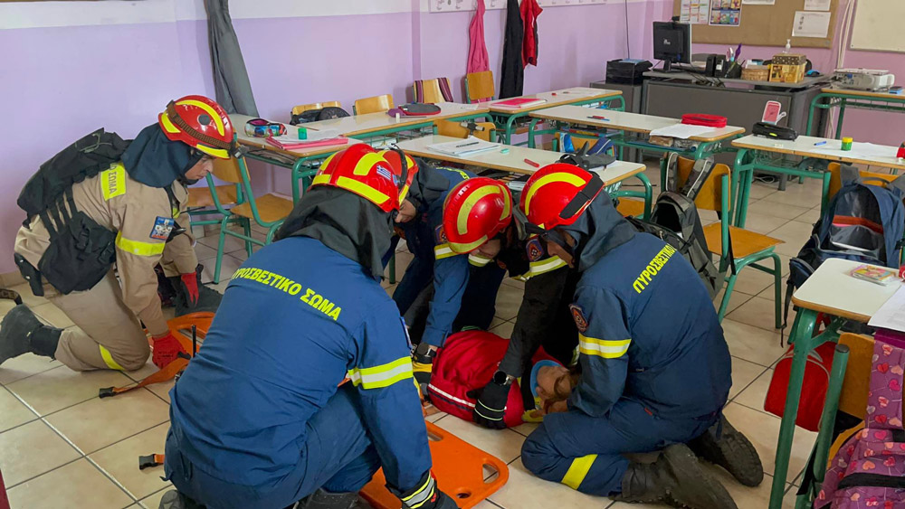 Ξεκινά η διοργάνωση της επιχειρησιακής άσκησης αντιμετώπισης μεγάλου σεισμού «Μίνωας»