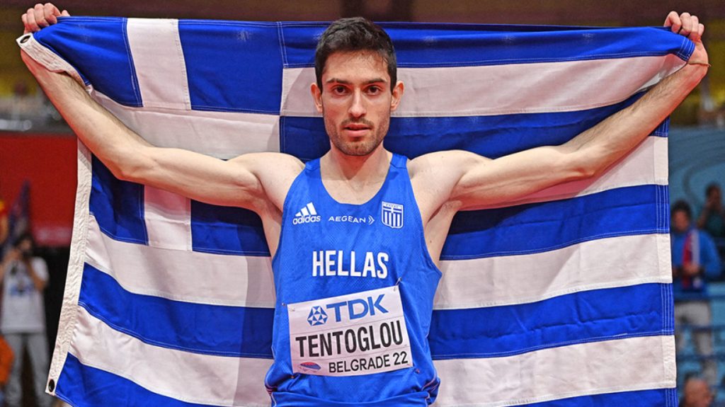 Στη τελική τριάδα για τον κορυφαίο αθλητή της χρονιάς στην Ευρώπη ο Μίλτος Τεντόγλου