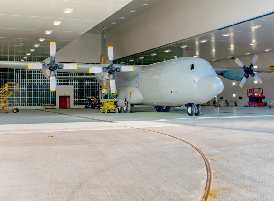 Αρχές Νοεμβρίου θα παραδώσει η ΕΑΒ στην Πολεμική Αεροπορία το αναβαθμισμένο C-130