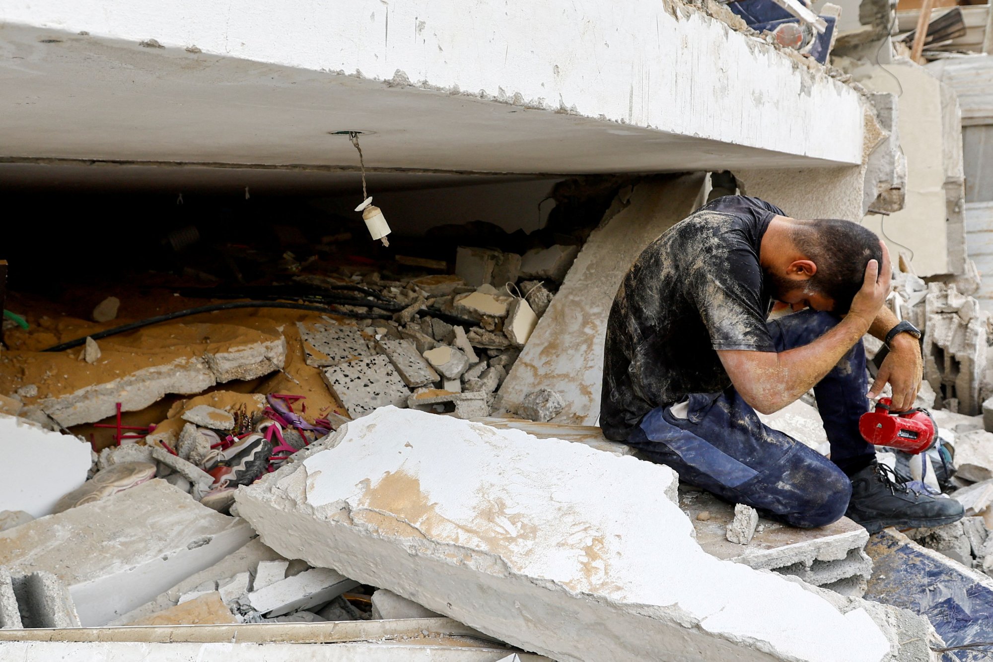 Ισραήλ: Εκπρόσωπος IDF – «Οι κάτοικοι της Γάζας μετακινούνται νότια για να προστατέψουν τον εαυτό τους»