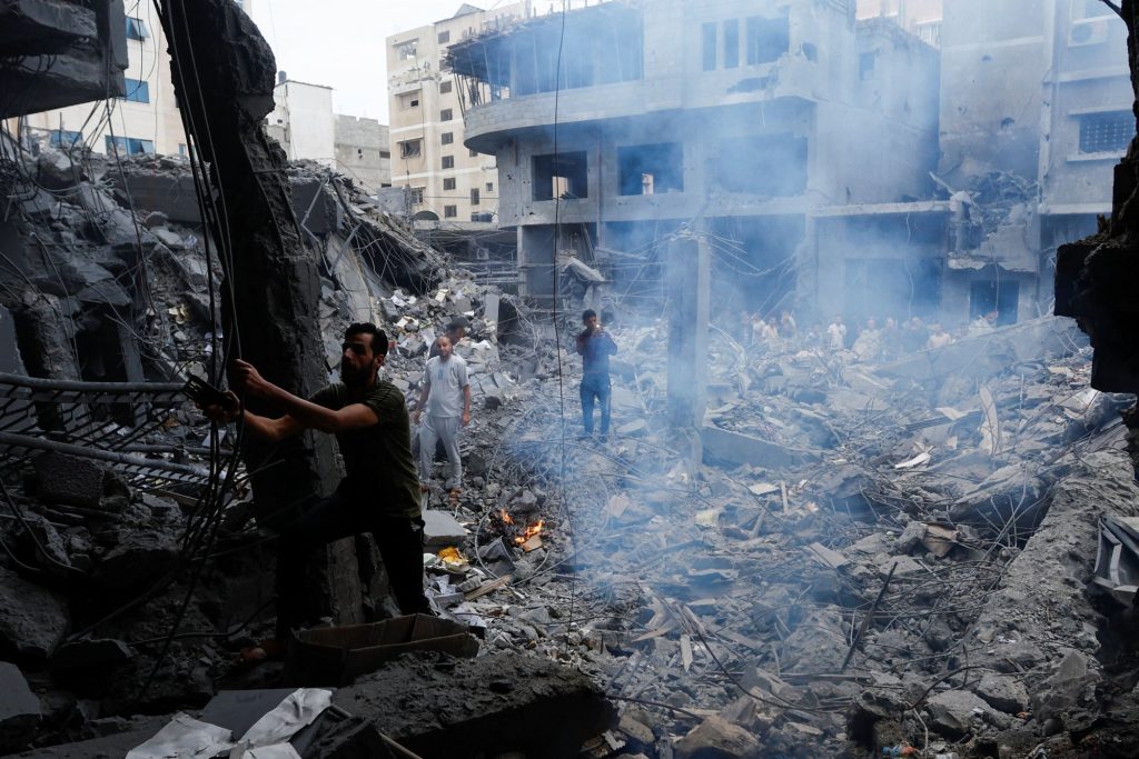 Ισραήλ: «Η καταστροφή των τούνελ στη Γάζα θα οδηγήσει στην κατάρρευση των κτιρίων» λέει ο Θ.Λιόλιος