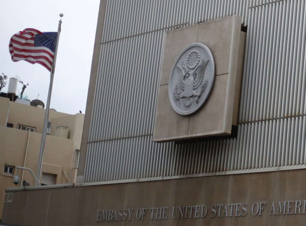 Fake news η εκκένωση της αμερικανικής πρεσβείας στη Βηρυτό