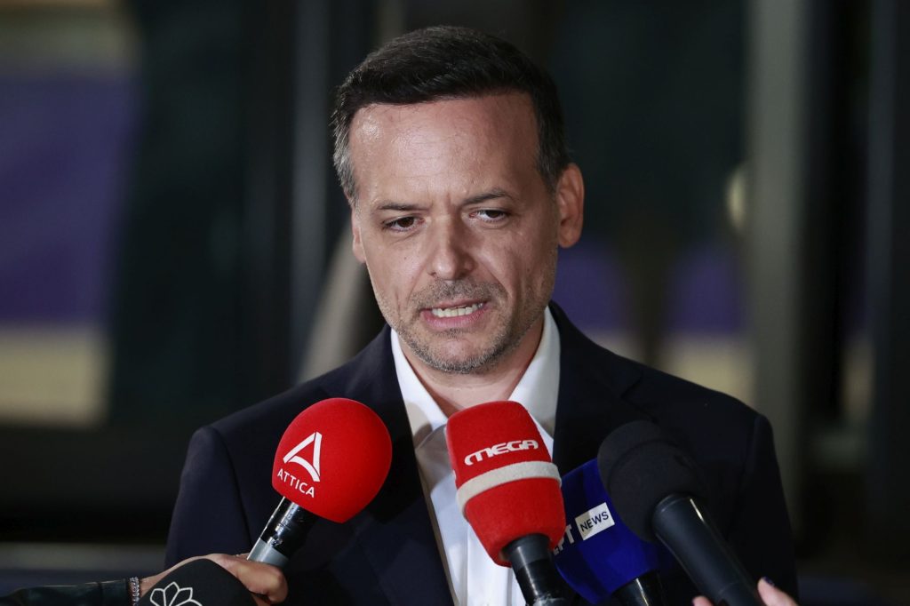 Χ.Δούκας: Το ευχαριστώ στον ΣΥΡΙΖΑ για την στήριξη – Απέφυγε να απαντήσει αν θα στήριζε τον Κ.Ζαχαριάδη