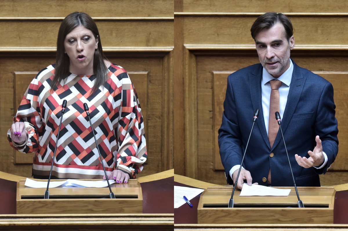 «Πλεύση Ελευθερίας»: Η Ζ.Κωνσταντοπούλου διέγραψε τον βουλευτή Μ.Χουρδάκη – «Δεν παραδίδω την έδρα μου» λέει ο ίδιος
