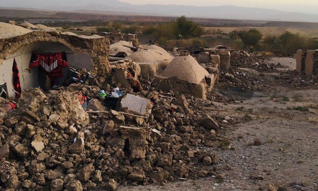 Νέα ισχυρή σεισμική δόνηση 6,3 Ρίχτερ «ταρακούνησε» το Αφγανιστάν (βίντεο)