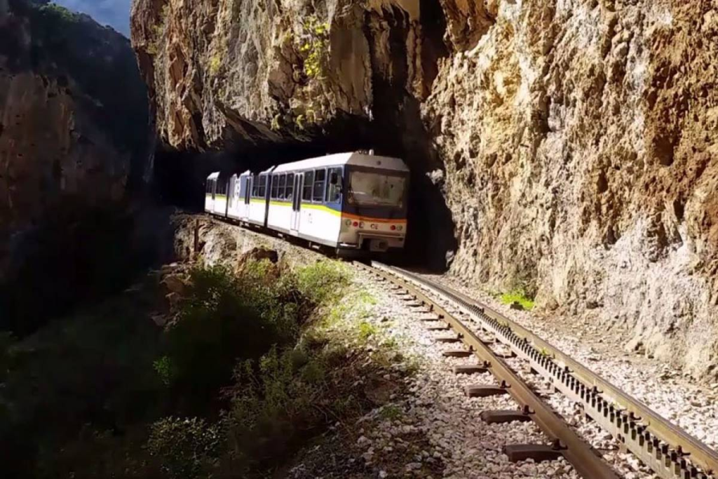 Hellenic Train: Επανέρχονται τα δρομολόγια του Οδοντωτού στη γραμμή Διακοπτό – Καλάβρυτα