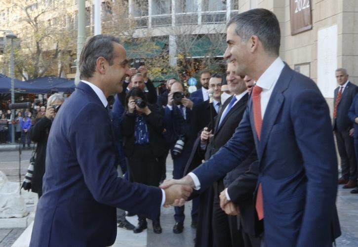 Στην Πλατεία Βικτωρίας σήμερα Κ.Μητσοτάκης και Κ.Μπακογιάννης – Στην Τρίπολη το απόγευμα ο πρωθυπουργός