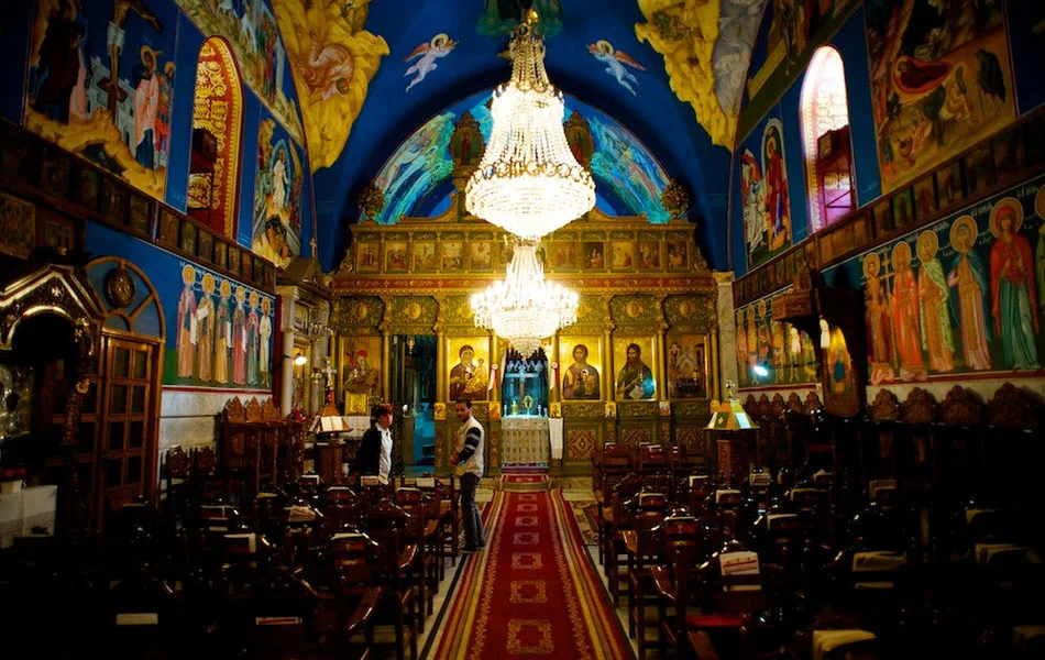 Εκκλησία του Αγίου Πορφυρίου στη Γάζα – Η αρχαιότερη εν ενεργεία εκκλησία στην πόλη