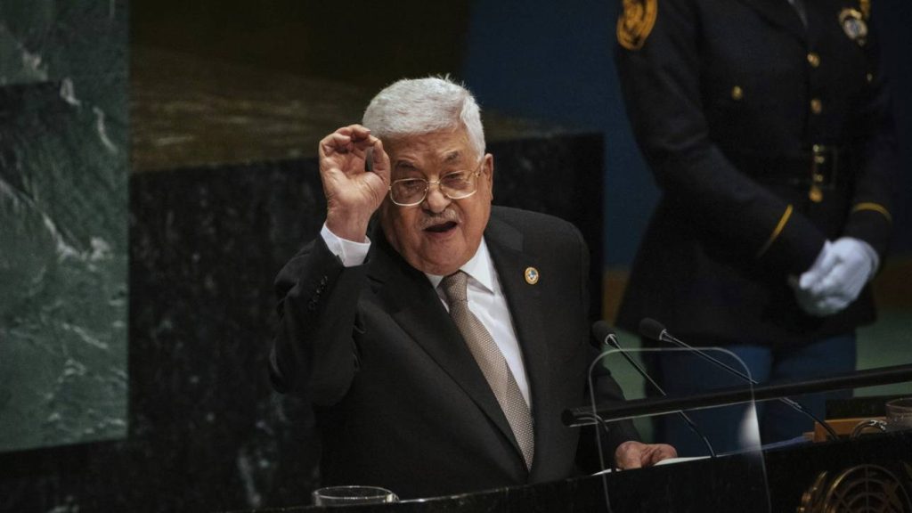 Παλαιστίνη: Ο Μ.Αμπάς καταδικάζει τη βία κατά αμάχων και από τις δύο πλευρές