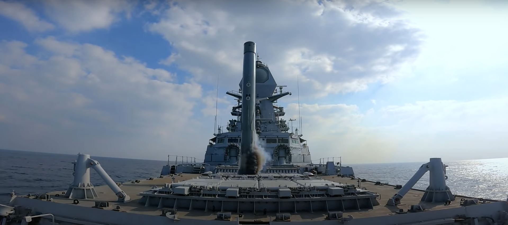 Η Ινδία πραγματοποίησε βολή του αναβαθμισμένου πυραύλου BrahMos-ER – Με 3μαχ στα 400 χλμ!