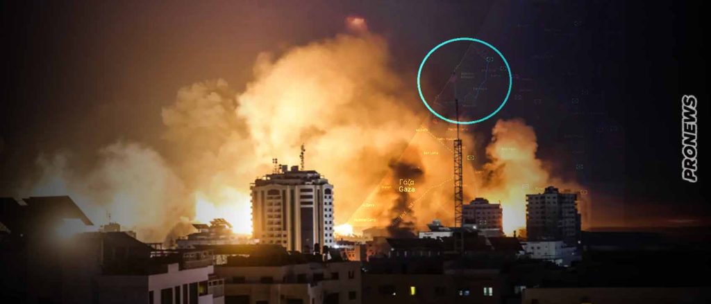 Η Χαμάς έκανε πράξη την απειλή της: Σφοδρός βομβαρδισμός στην πόλη Ασκελόν – Έγινε η «νύχτα μέρα»