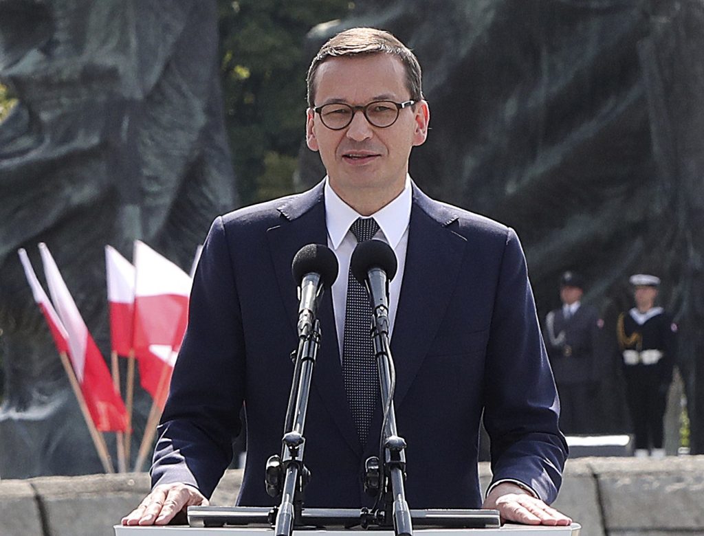 Πρωθυπουργός Πολωνίας: «Θα υπάρχουν ισλαμιστές μαχητές μεταξύ των μεταναστών που θα έρθουν λόγω πολέμου στο Ισραήλ»
