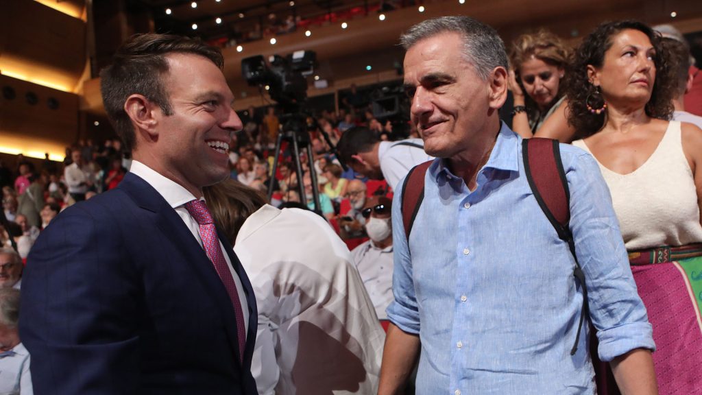 Ο Ε.Τσακαλώτος «απάντησε» στον Σ.Κασσελάκη για την ομιλία του στο ΣΕΒ με οικονομική διάλεξη!