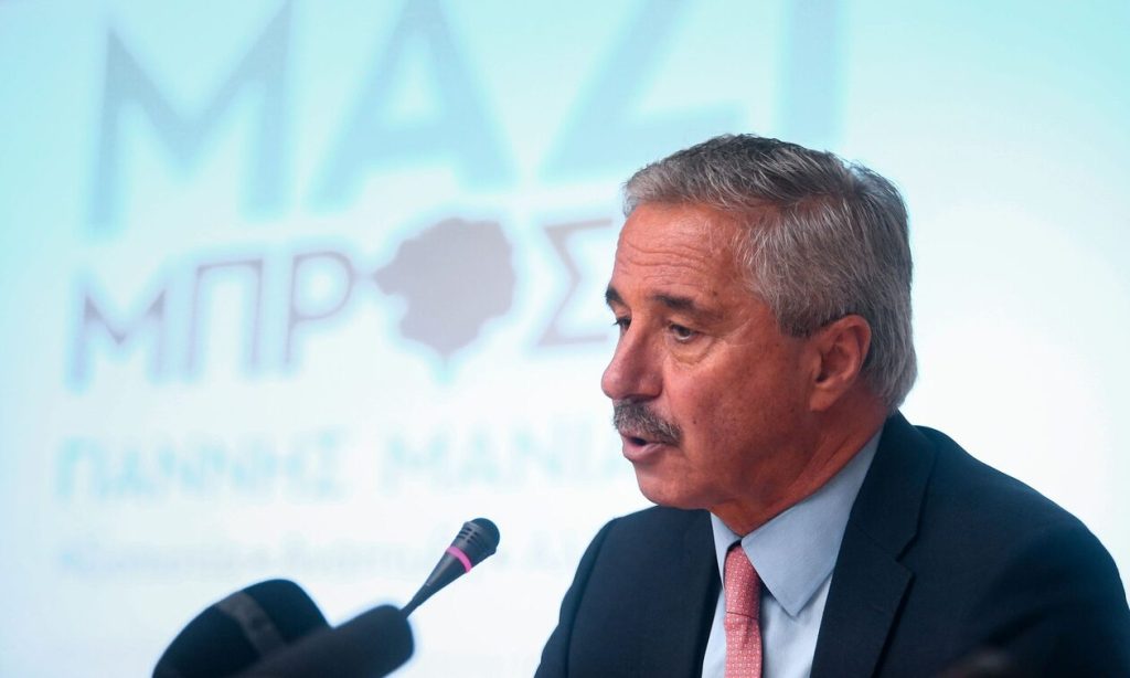 Γ. Μανιάτης: «Θα δούμε εξωπραγματικές τιμές πετρελαίου και φυσικού αερίου»