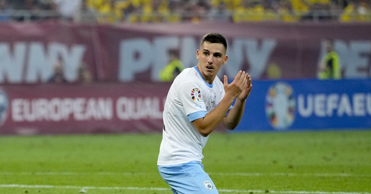 Προκριματικά Euro 2024: Η UEFA ανακοίνωσε την αναβολή του αγώνα Κόσοβο-Ισραήλ