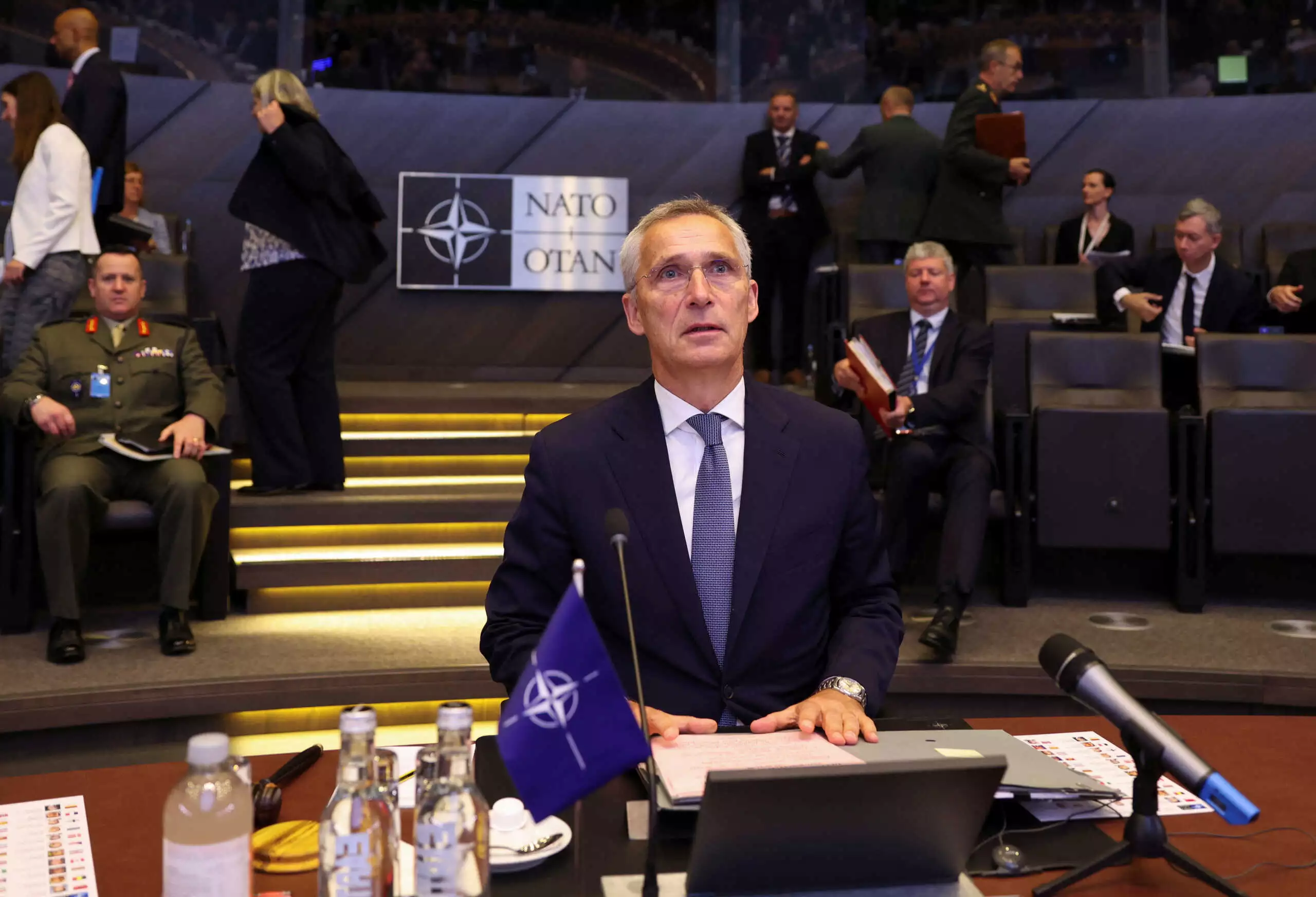 ΝΑΤΟ για Γάζα και Ισραήλ: «Να μην εκμεταλλευτεί καμία χώρα αυτή την κατάσταση»