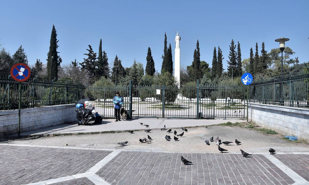 Υπάλληλος του Δήμου εντόπισε κρανίο μέσα στο Πεδίον του Άρεως (φώτο)