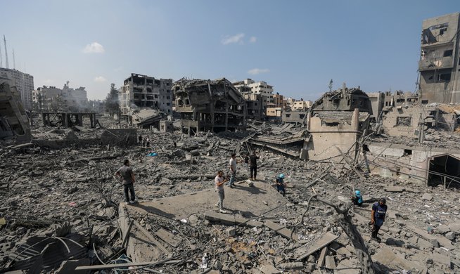 Ισραήλ: Καταστράφηκαν χωρίς προειδοποίηση τρία μπαλόνια παρατήρησης του στρατού στα σύνορα με τη Γάζα