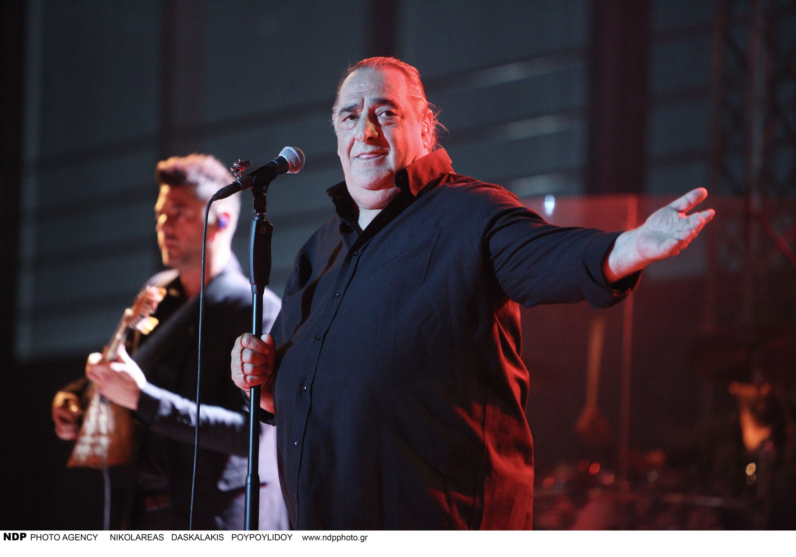 Βασίλης Καρράς: «Ευχαριστήσω όλο τον ελληνικό λαό και όλο το σινάφι μου για το ενδιαφέρον και την αγάπη τους»